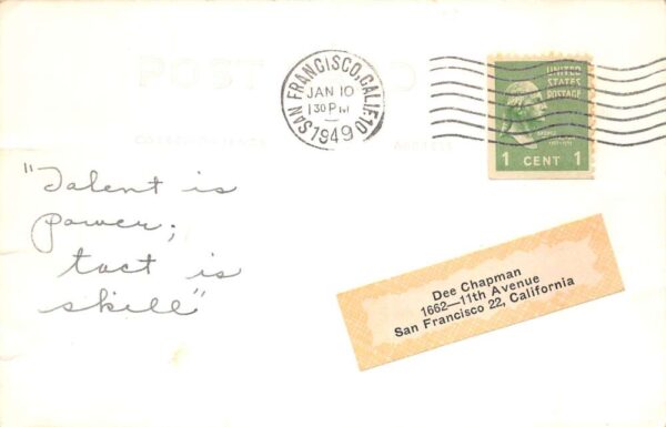 Harbin Hot Springs California Horse Riding Real Photo Vintage Postcard AA65841 - Image 2