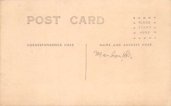 Mandon North Dakota Sharkey Bucking Bull Rodeo Scene Real Photo Postcard AA65878 - Image 2