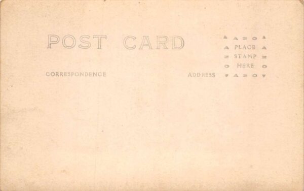Cristobal Canal Zone Panama Street Scene Real Photo Vintage Postcard AA65958 - Image 2