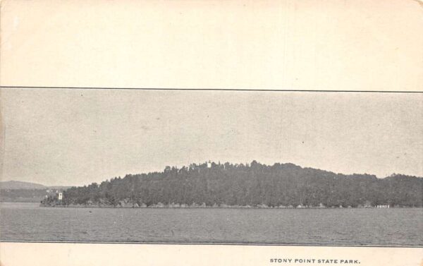 Sony Point State Park New York Scenic View Vintage Postcard AA66024