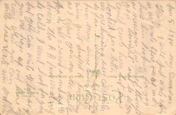 Kyd Kansas Greetings Scenic View Vintage Postcard AA66135 - Image 2