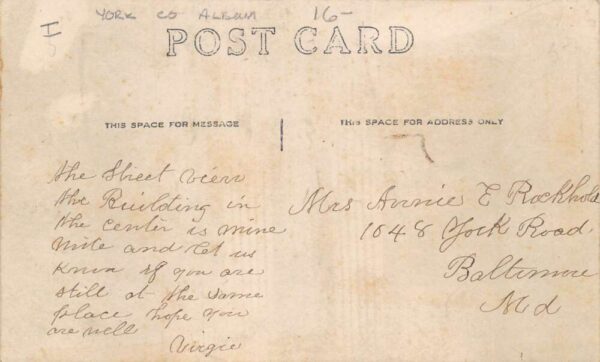 Delta Pennsylvania Greetings Multiview Real Photo Postcard AA66277 - Image 2