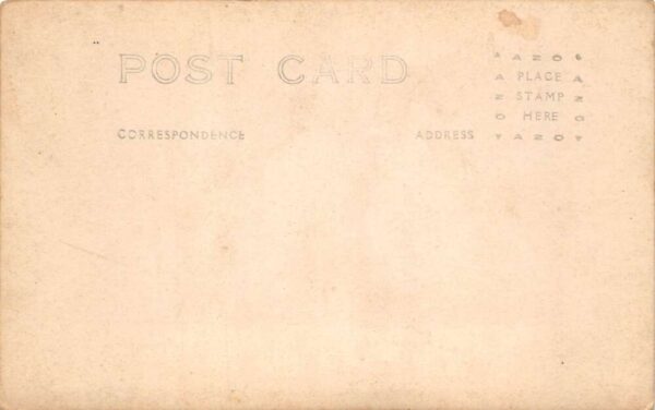Gatun Canal Zone Panama Birds Eye View Real Photo Vintage Postcard AA66827 - Image 2