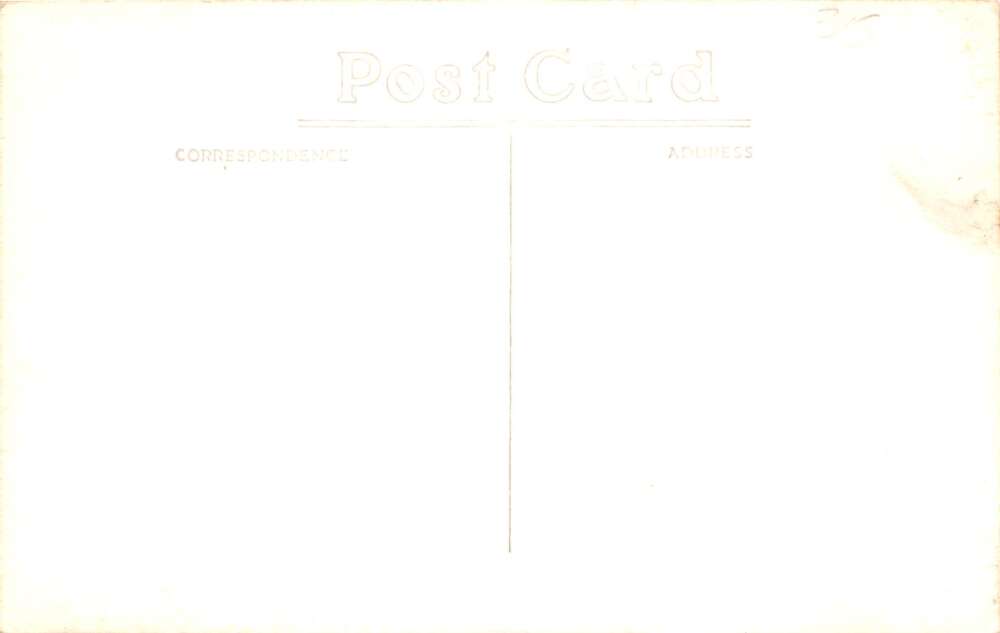 New Concord Ohio Muskingum College Brown's Chapel Real Photo Postcard AA66872 - Image 2