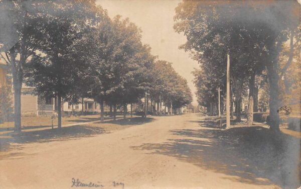 Hamilton New York Colgate University Library Real Photo Postcard AA67007