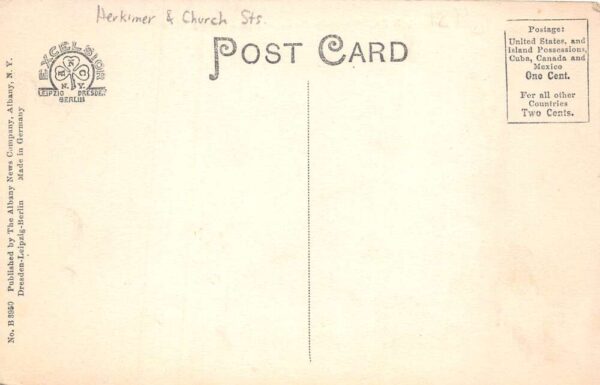Albany New York McKinley Co Wholesale Provision House Vintage Postcard AA67047 - Image 2