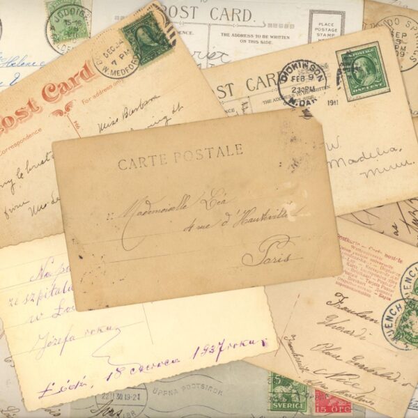 vintage postcards