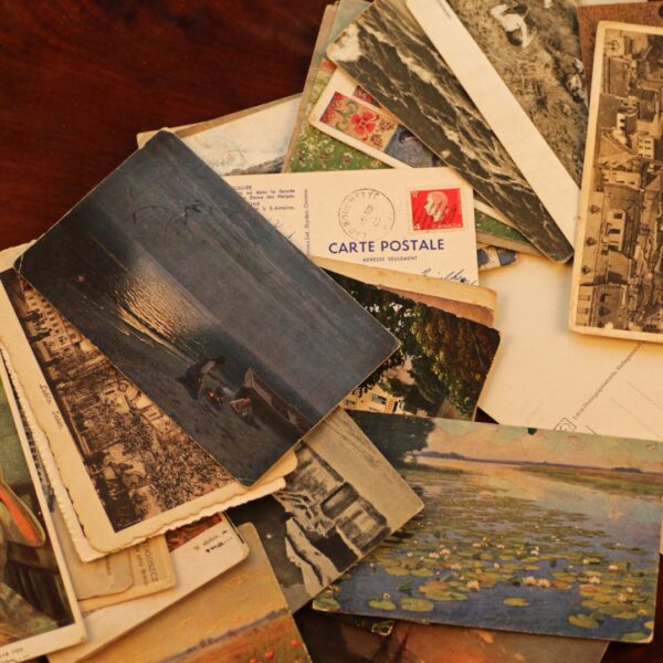 vintage photo postcards