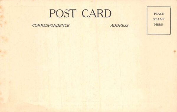 Baltimore Maryland Beck's Diagnostic Clinic Vintage Postcard AA67159 - Image 2