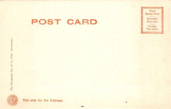 Bakers Island Massachusetts Twin Lighthouses Vintage Postcard AA67236 - Image 2