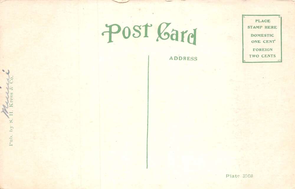 Huntsville Alabama Post Office Vintage Postcard AA67258 - Image 2