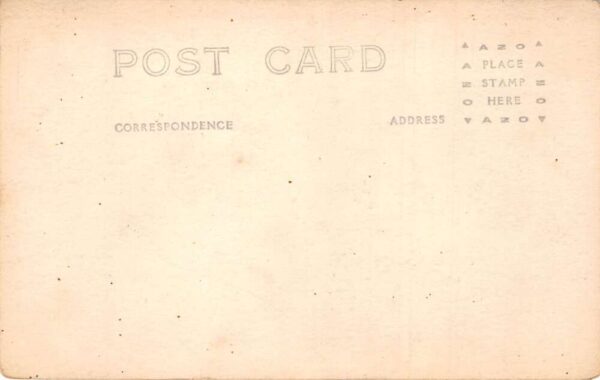 Basseterre St Kitts Virgin Islands Central Park Real Photo Postcard AA67520 - Image 2