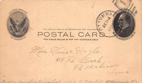 Dutch Children Hand Drawn Painted Vintage Postcard AA67540 - Image 2