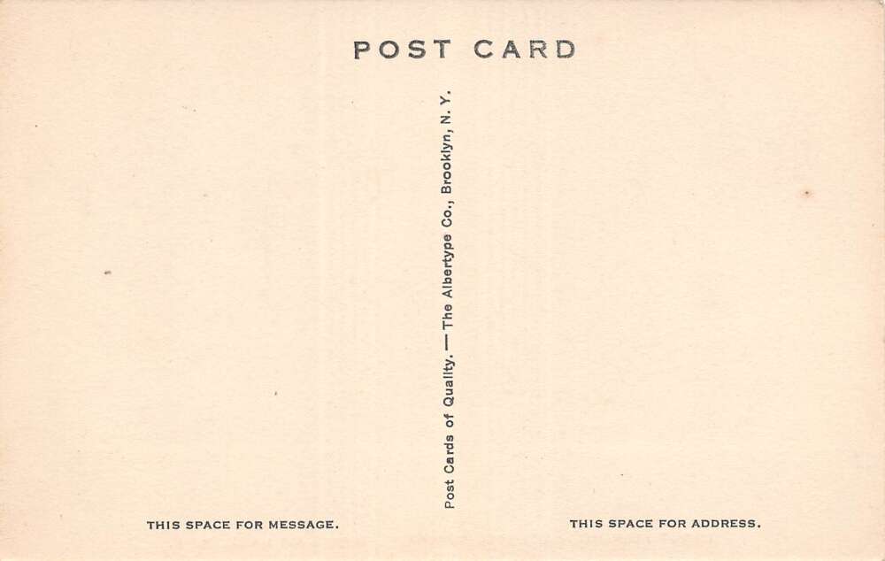 Meacham Lake New York Trout Fishing, Meacham Outlet Photo Print Vintage PC U4541 - Image 2