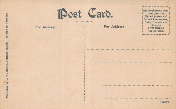 Redwood New York Camp Wai-ki-ki Butterfield Lake Vintage Postcard U4542 - Image 2