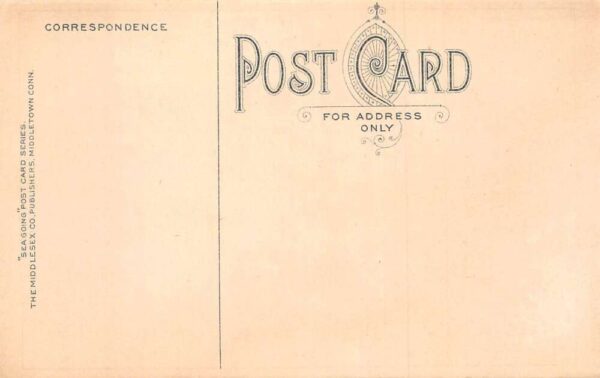 Semaphore Signal Key Card Flag Signals Vintage Postcard AA67673 - Image 2