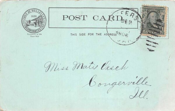 Wellfleet Massachusetts Mayo Beach Lighthouse Vintage Postcard AA67694 - Image 2