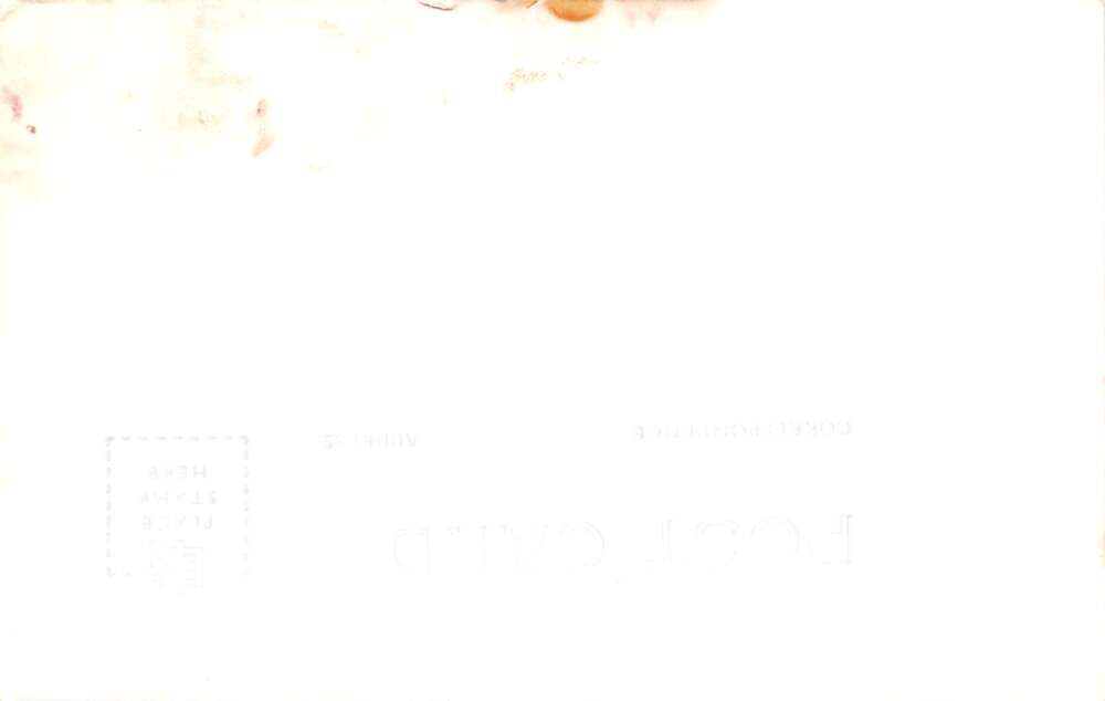 Viola California Lassen Peak Eruption Vulcan Face Real Photo Postcard AA67706 - Image 2