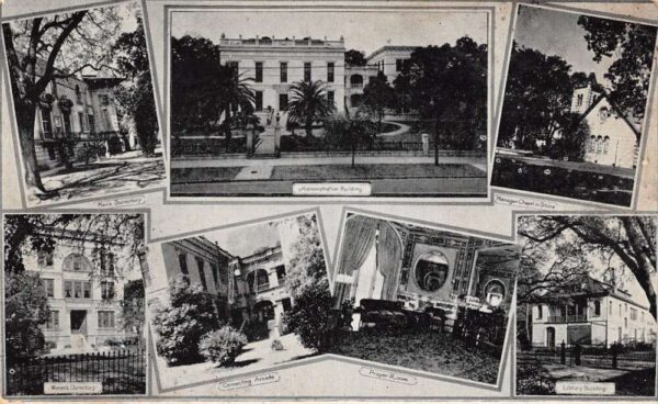 New Orleans Louisiana Baptist Bible institute Multi-View Photo Print PC U4853