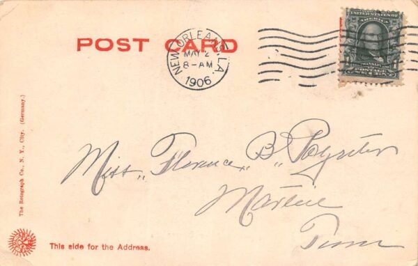 New Orleans Louisiana St. Mary's Dominican Academy Undivided Back PC U4871 - Image 2