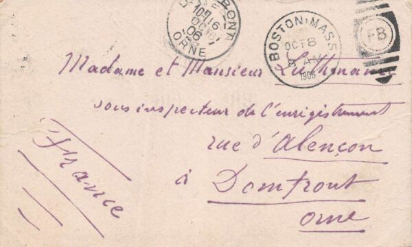 Boston Massachusetts John P. Squire & Co. Pure Leaf Lard Vintage PC U4901 - Image 2