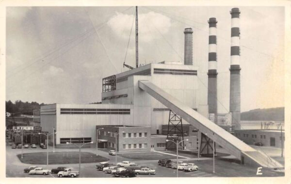 Belmont North Carolina Duke Power Co Allen Steam Plant Real Photo PC AA67815