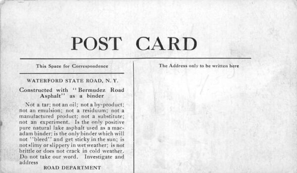 Waterford State Road New York Aspalt Road Paving Construction PC AA67869 - Image 2
