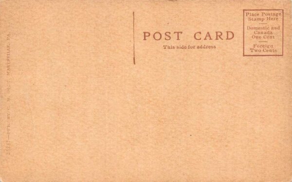 Marysville Pennsylvania Valley St. From Lincoln St. Photo Print Vintage PC U4944 - Image 2