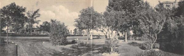 Osterville Massachusetts East Bay Lodge Panoramic View Bi-Fold PC AA68031