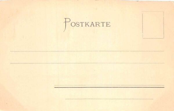 Strassburg Germany Hotel Englischer Hoff Besizer Emil Thoma Gruss aus PC AA68036 - Image 2