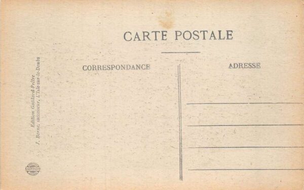 Besancon France Mouillere et Citadelle Train Station Vintage Postcard AA68043 - Image 2