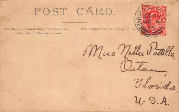 Steamer SS Haverford American Line White Star Real Photo Postcard AA68099 - Image 2