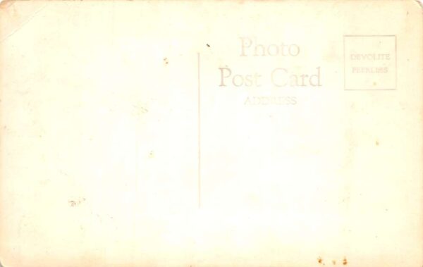 Bangor Michigan Scott Lake Cottages Real Photo Postcard AA68129 - Image 2