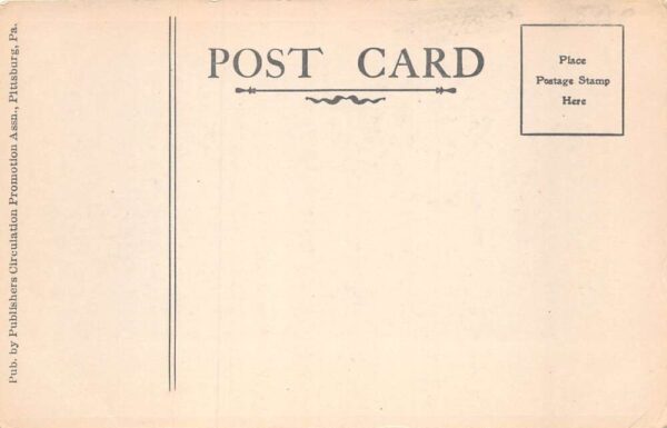 Pittsburgh Pennsylvania Multiview Fire Station Steel Mills Postcard AA68134 - Image 2