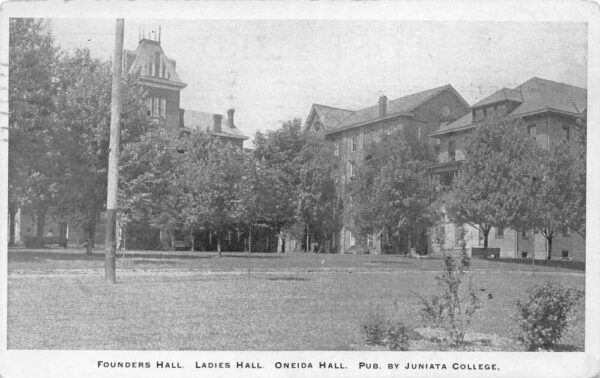 Huntingdon Pennsylvania Juniata College Ladies Hall Oneida Hall PC AA68137