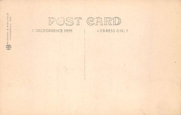 Frederick Maryland Carroll Park Real Photo Vintage Postcard AA68380 - Image 2