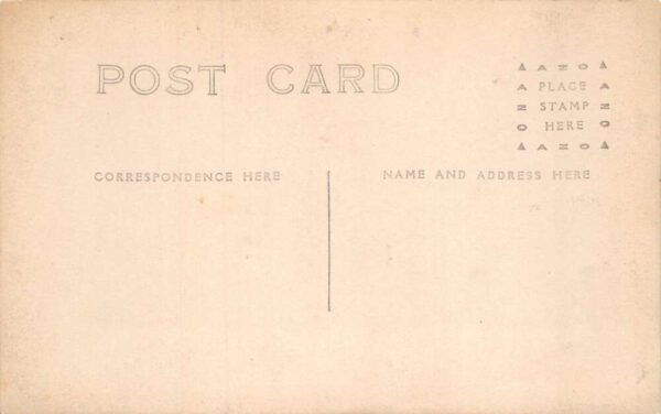 Clarington Ohio Boats in Street Flood Disaster Real Photo Postcard AA68384 - Image 2