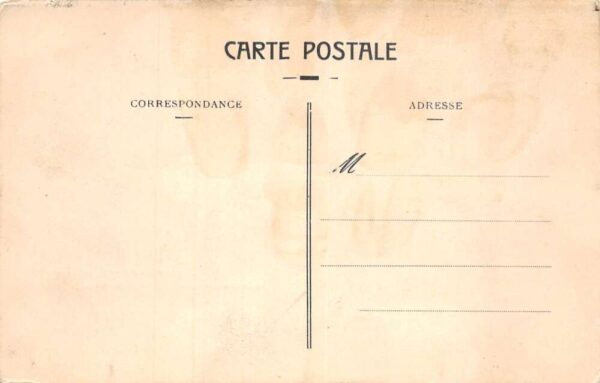 Lestelle Betharram France Le Couronnement 1912 Vintage Postcard AA68400 - Image 2