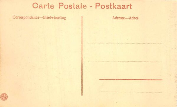 Eecloo Eeklo Belgium Notre Dame aux Epines Gymnastics Vintage Postcard AA68444 - Image 2