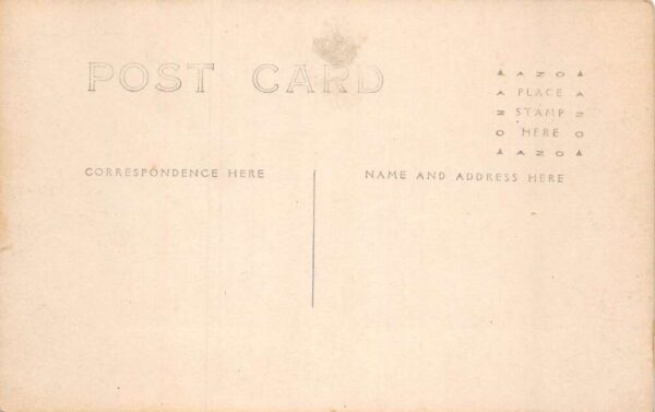 Savannah Georgia Auto Course Race Track and Mail Boxes Real Photo PC AA68497 - Image 2