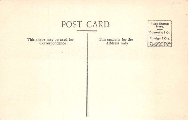 Pocono Pines Assembly Pennsylvania Comfort Island Scenic View Postcard AA68507 - Image 2