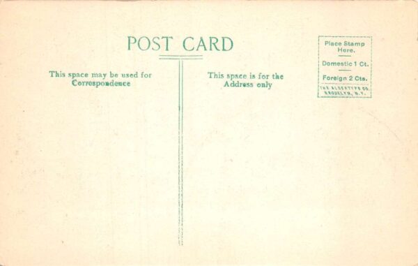 Pocono Pines Assembly Pennsylvania Summer University Entrance Postcard AA68508 - Image 2