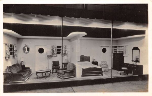 High Point North Carolina Southern Furniture Expo Broyhill Real Photo PC AA68528