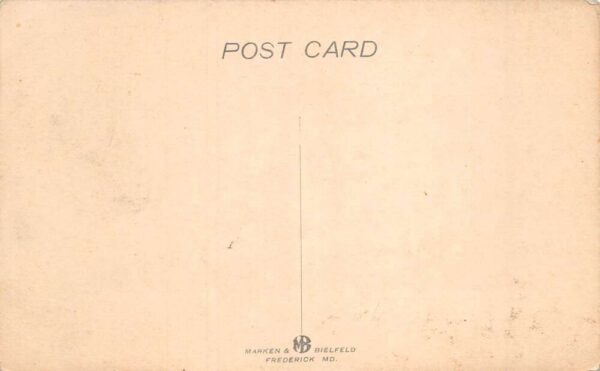 Frederick Maryland Carroll Park Real Photo Vintage Postcard AA68547 - Image 2
