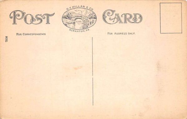 Mt Pocono Pennsylvania Post Office Vintage Postcard AA68559 - Image 2