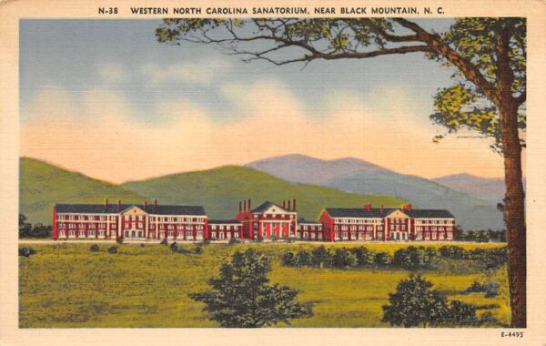 Black Mountain North Carolina Western North Carolina Sanatorium PC AA68583