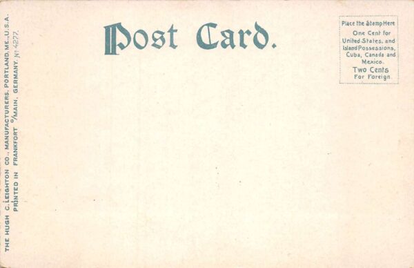 Concord New Hampshire NH State Hospital Vintage Postcard AA68585 - Image 2