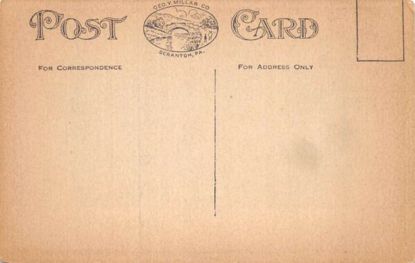 Mountain Home Pennsylvania Lake at Monomonock Inn Canoeing Postcard AA68588 - Image 2