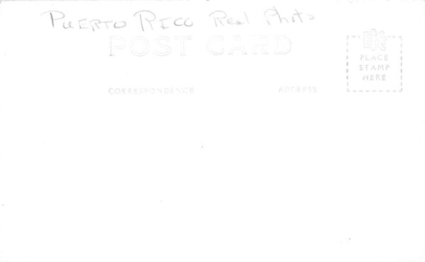 Ponce Puerto Rico Escena Campestre Horse Riding Real Photo Postcard AA68606 - Image 2