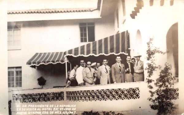 Ixtapan Mexico Presidente de la Republica Hotel Balneario Real Photo PC AA68613